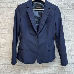 Banana Republic Navy Blazer